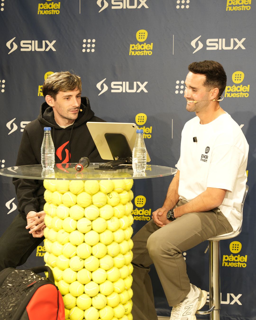 La Flagship de Pádel Nuestro en Madrid fue el escenario elegido para presentar la nueva Siux Electra 2026