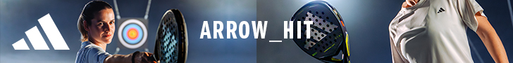 Conoce la nueva gama Arrow Hit de adidas padel