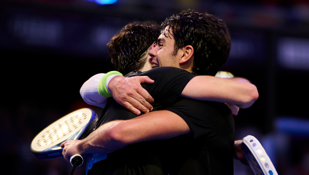 Jon y Coki dan la campanada ante Augsburger y Lebron en los cuartos del Gijon P2