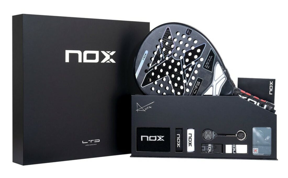 Nox Pack AT Genius Limited Edition 2024: La joya de la corona de Agustín Tapia
