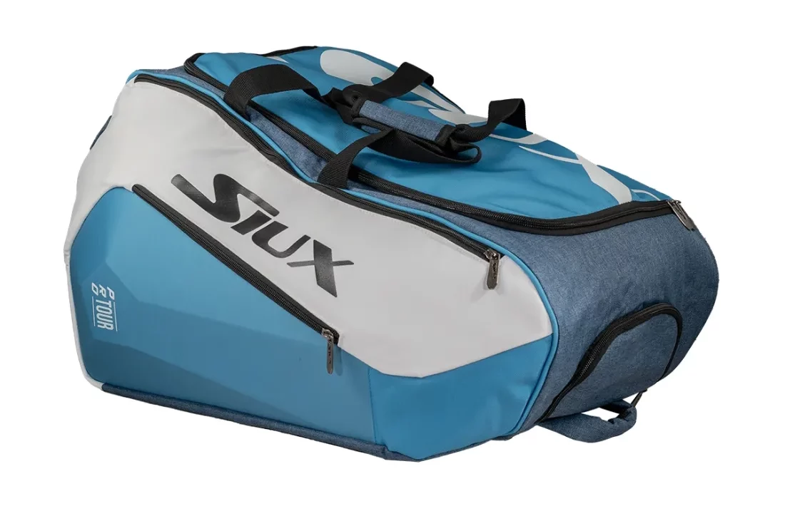 Paletero Siux Pro Tour Navy: Estética "Premium" y ergonomía funcional