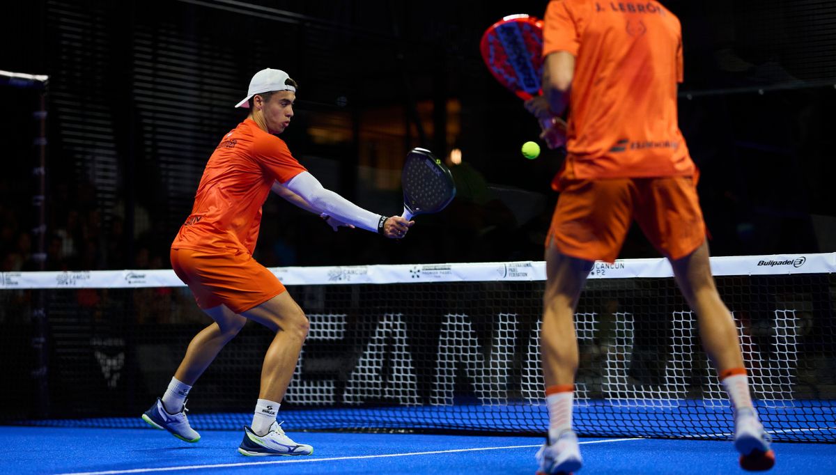 Ranking FIP 2026: Leo Augsburger vuelve a meterse en el Top 10