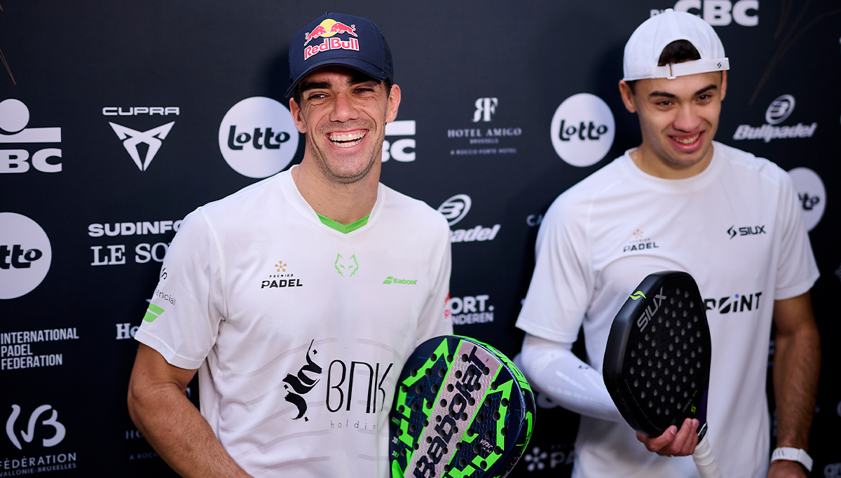Lebron y Augsburger vencen a Galan - Chingotto en las semifinales del Brussels P2