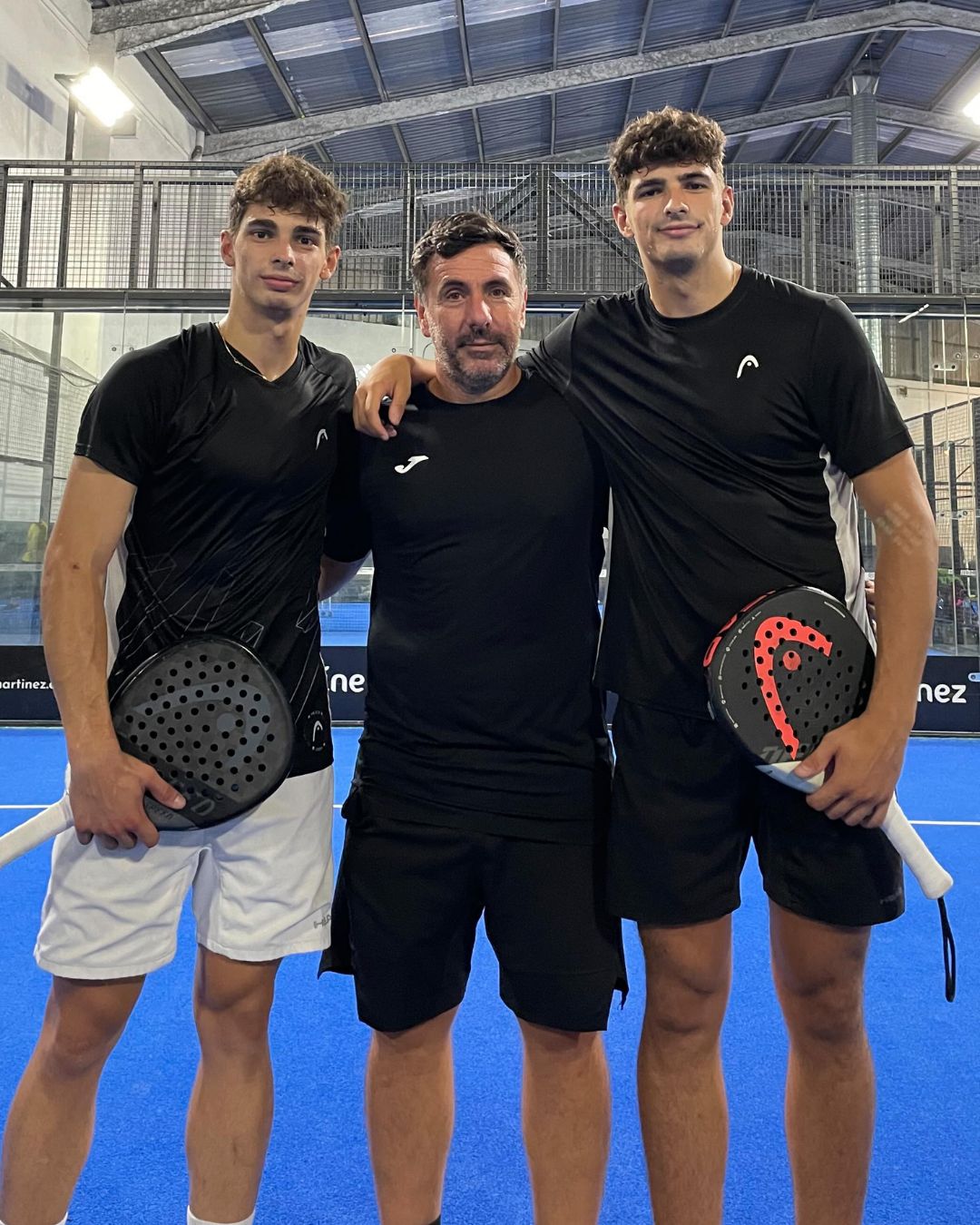 Coello: Arturo y Rodrigo, dos hermanos que juegan Premier Padel