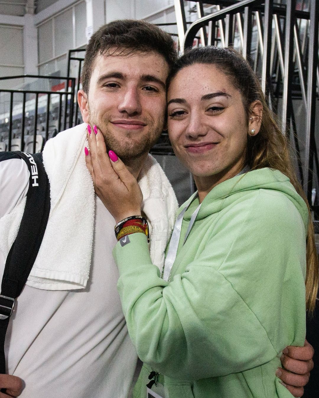 Goenaga: Carmen y Enrique, otro ejemplo de hermanos que juegan el circuito profesional