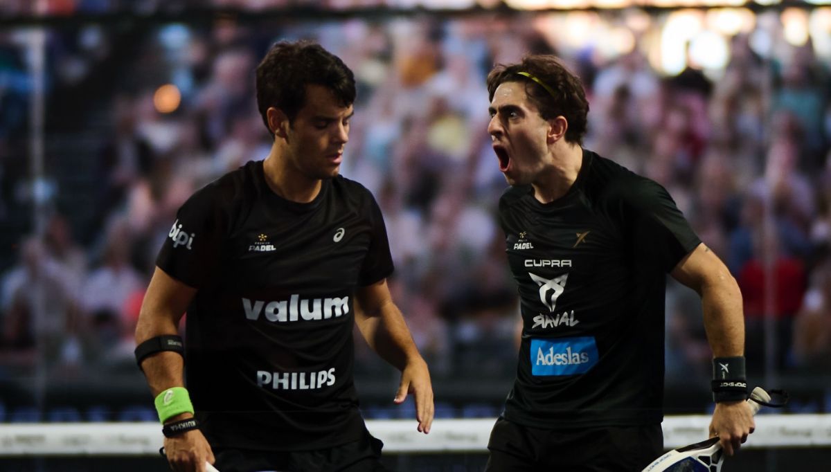 Coki Niet y Jon Sanz contra Coello y Tapia, el duelo más esperado para este viernes en los cuartos del Brussels P2
