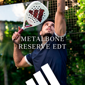 Conoce la nueva Metalbone Reserve 2026 de adidas padel