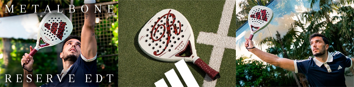 Conoce la nueva Metalbone Reserve 2026 de adidas padel