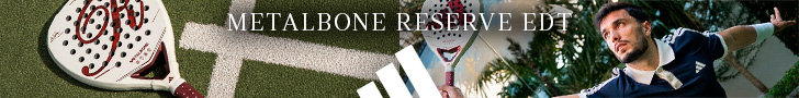 Conoce la nueva Metalbone Reserve 2026 de adidas padel