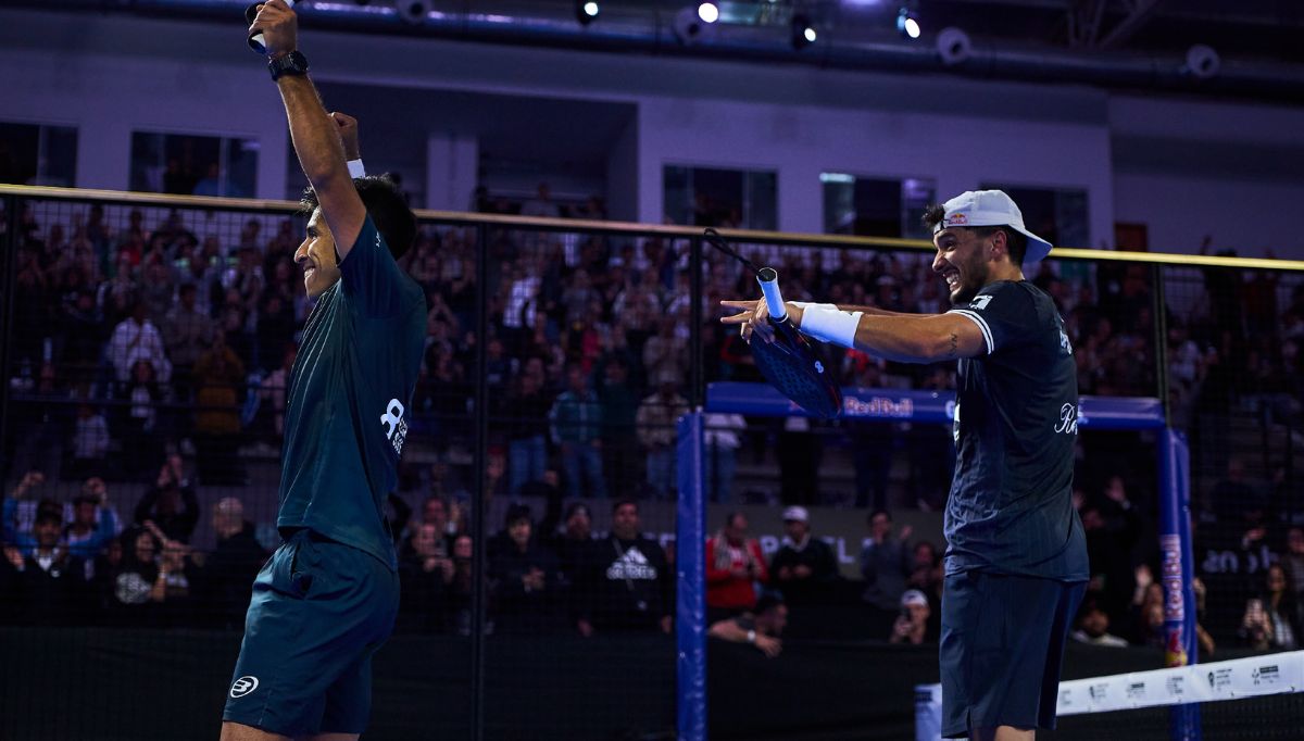 Galán y Chingotto campeones del Asunción P2
