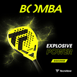 Descubre la nueva colección BOMBA de Tecnifibre...¡Potencia explosiva!