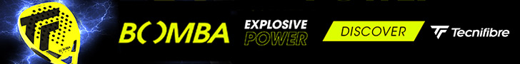 Descubre la nueva colección BOMBA de Tecnifibre...¡Potencia explosiva!
