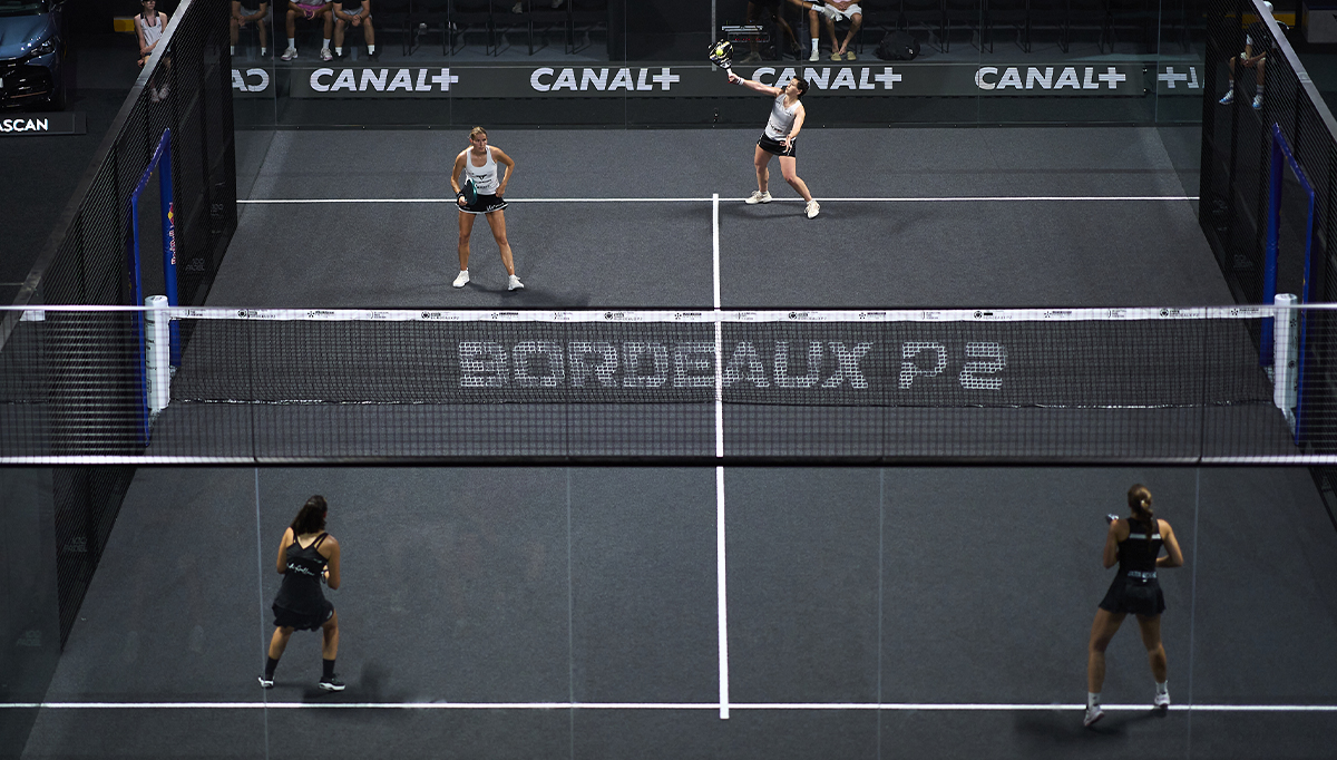 Asi han quedado los cuadros finales del Bordeaux P2