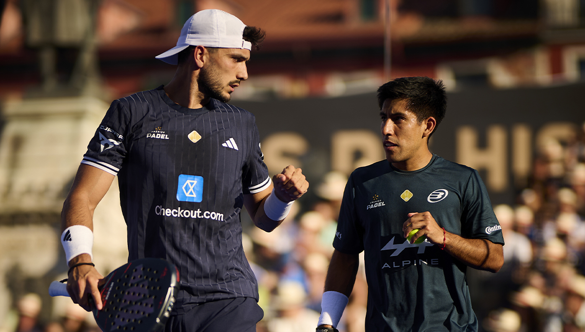 Con Chingotto renqueante, Galan y Fede se citan con Coello y Tapia en la final del Valladolid P2