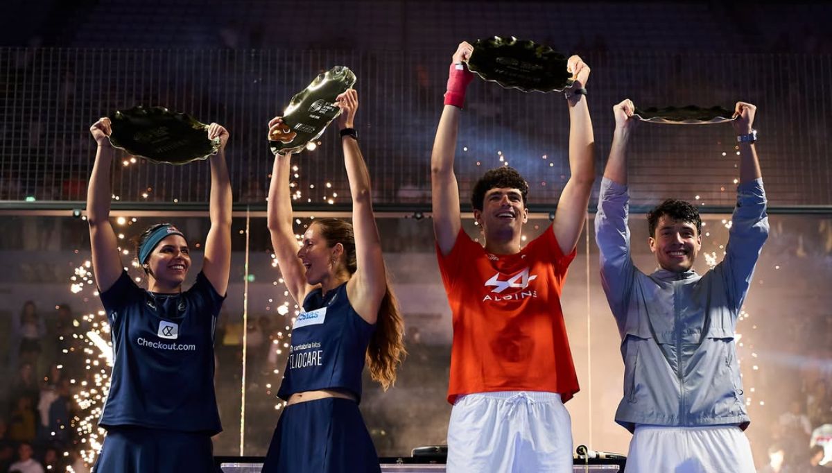 Final del Italy Major: Coello–Tapia y Brea–Triay vuelven a reinar