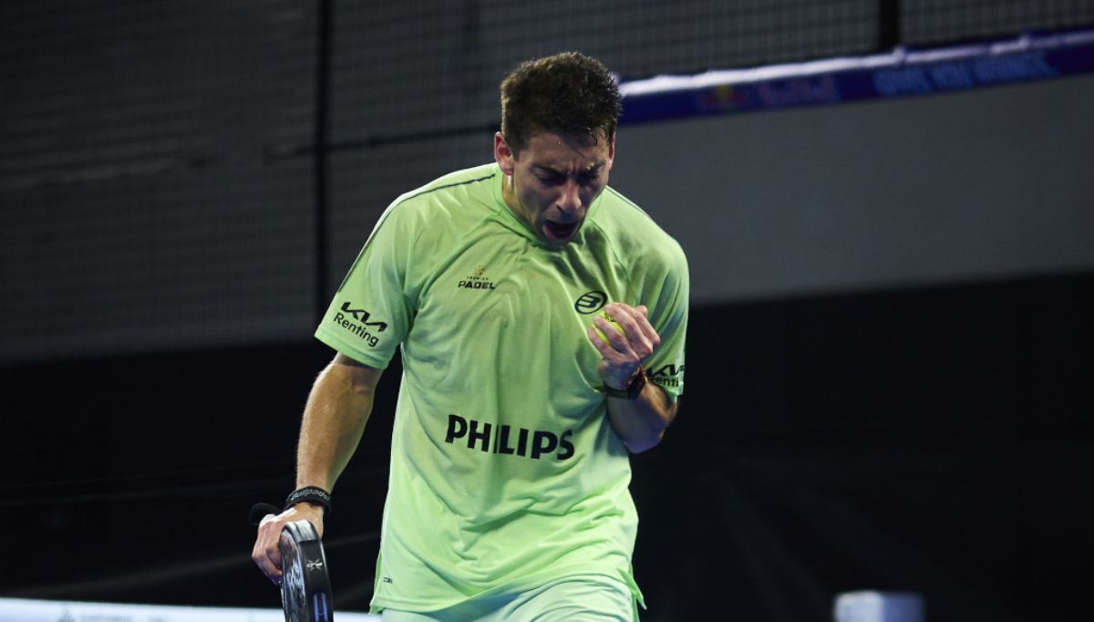 Paquito y Di Nenno buscarán este viernes sus primeras semis ante Yanguas y Stupa
