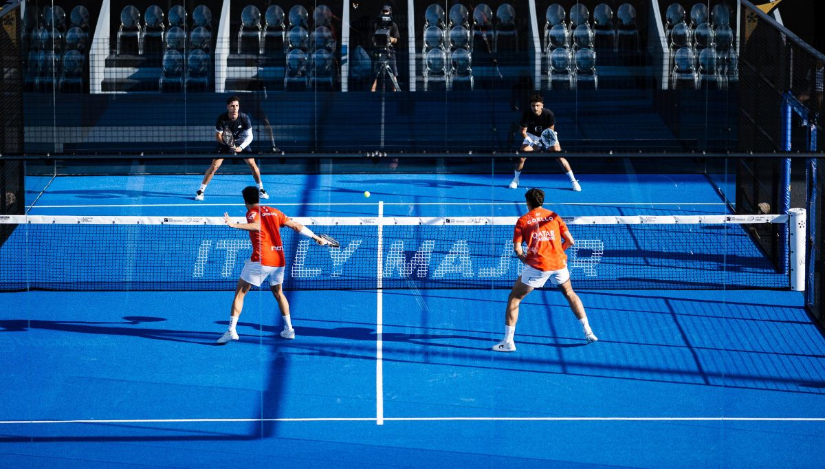 Partidos, horarios y retransmisión de los octavos de final del Italy Major 2026
