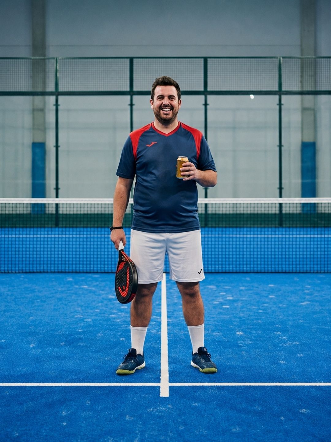 Tipos de jugadores de pádel amateur: 7.  El Fantasma del Grupo
