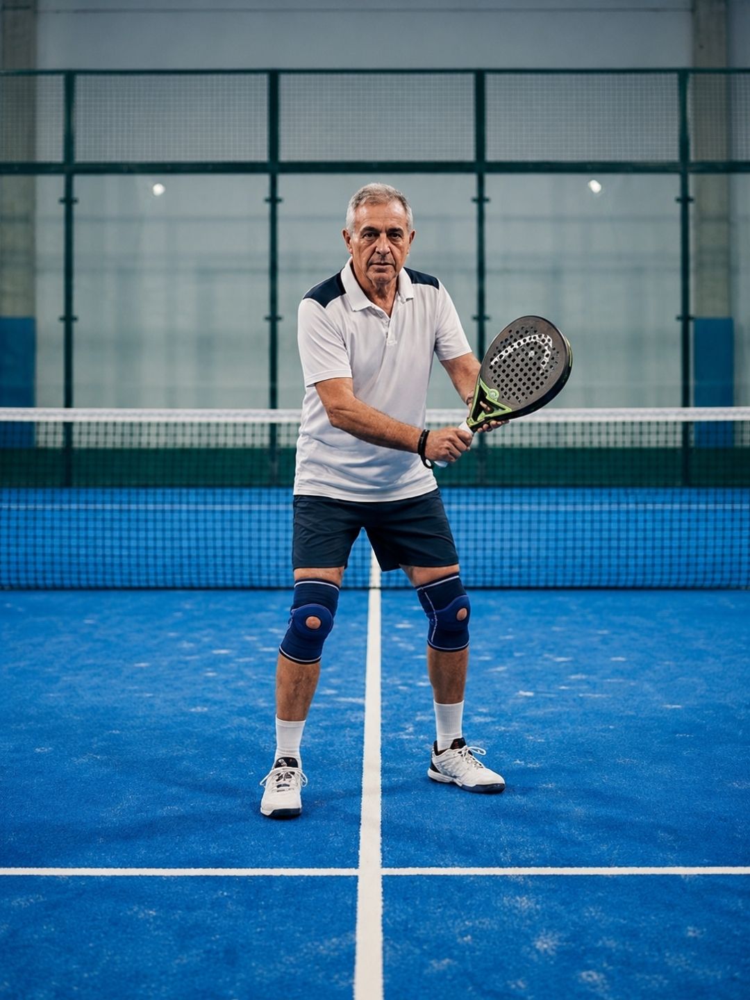 Tipos de jugadores de pádel amateur: 6.  El que dice que su nivel es "Medio-Alto"