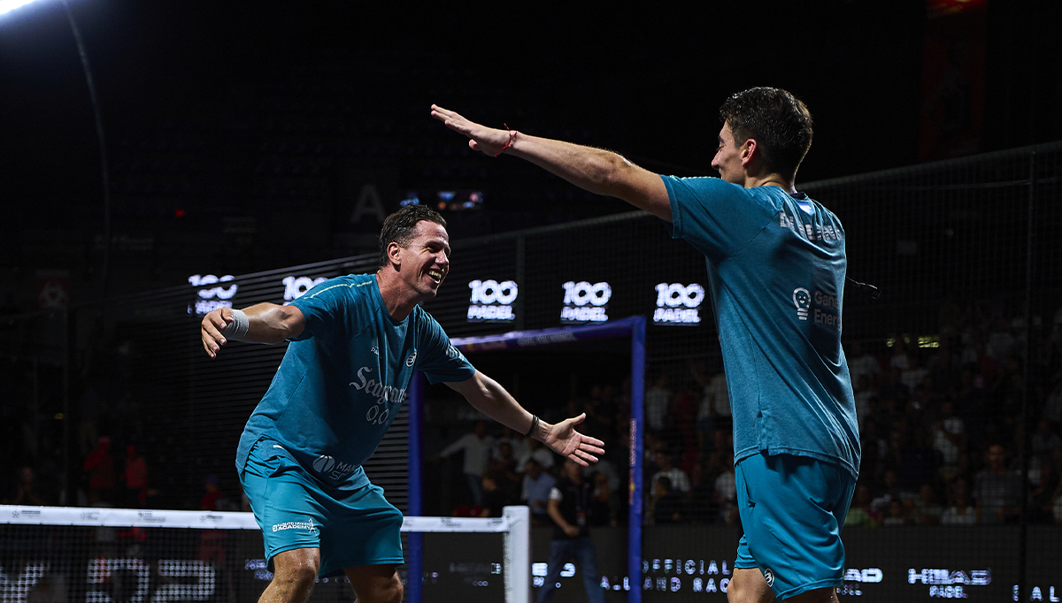 Paquito y Di Nenno vencen a Lebron y Augsburger en las semifinales del Bordeaux P2