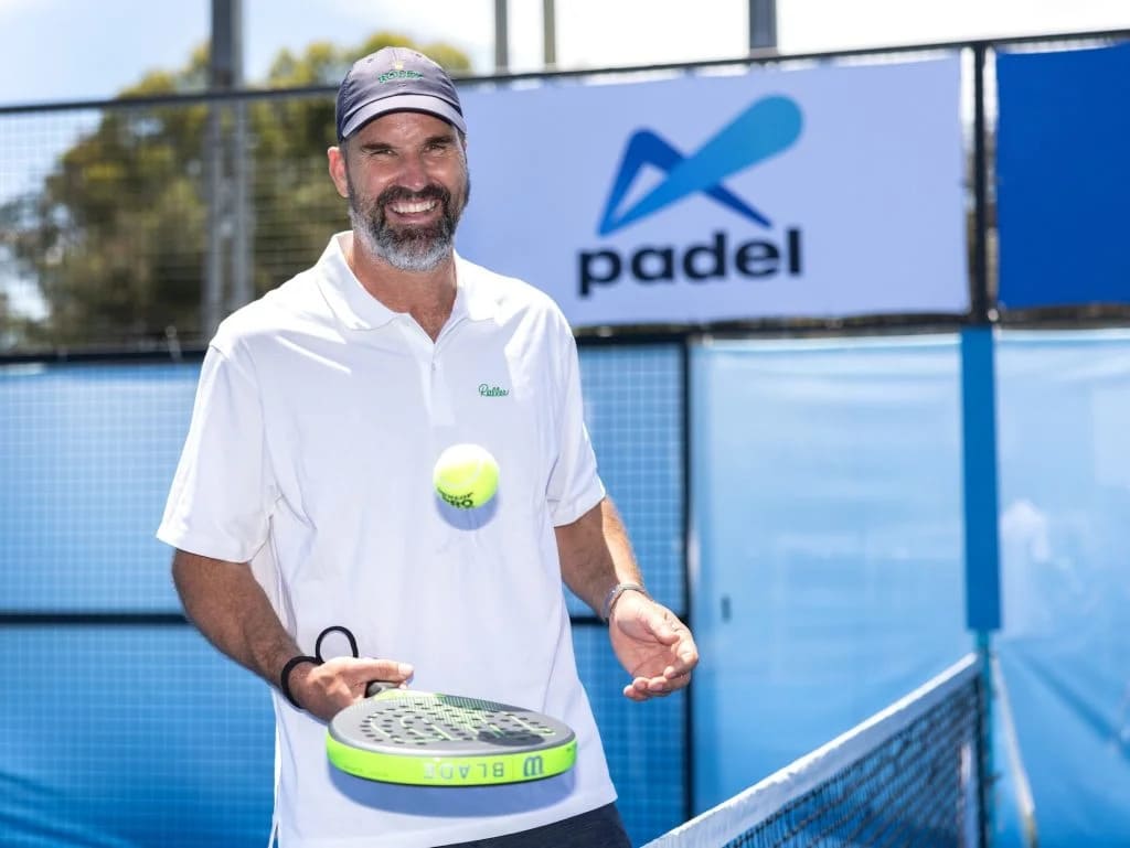 Pat Rafter Padel Invitational Australia Sidney