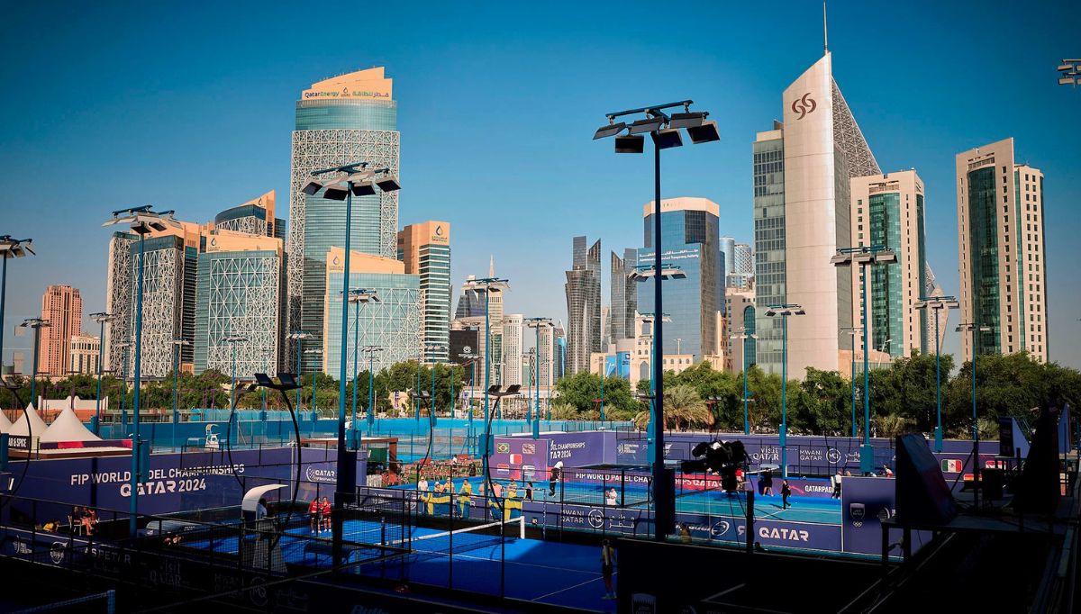 Khalifa International Tennis & Squash Complex sede del Mundial de Pádel 2026 y 2028 en Doha