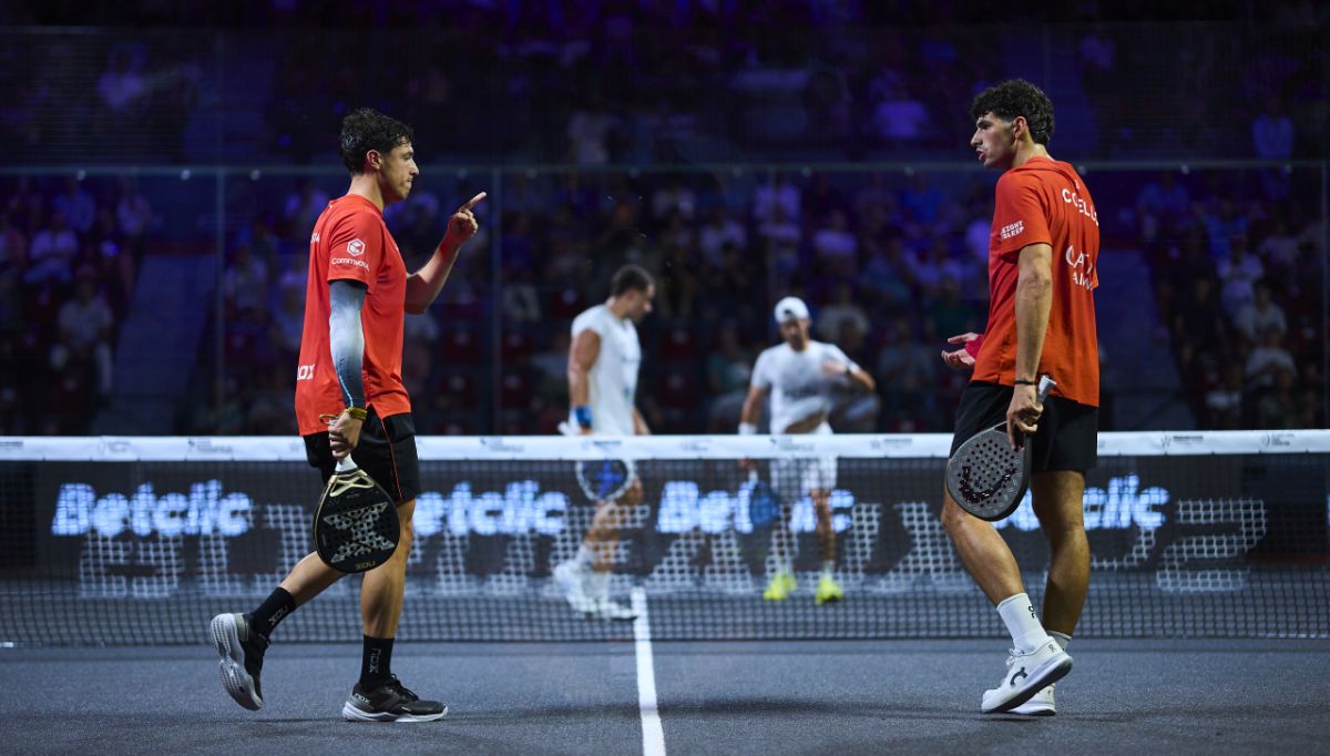 Sábado de semifinales en Burdeos: todos los partidos, los horarios y la retransmisión del P2 de Premier Padel