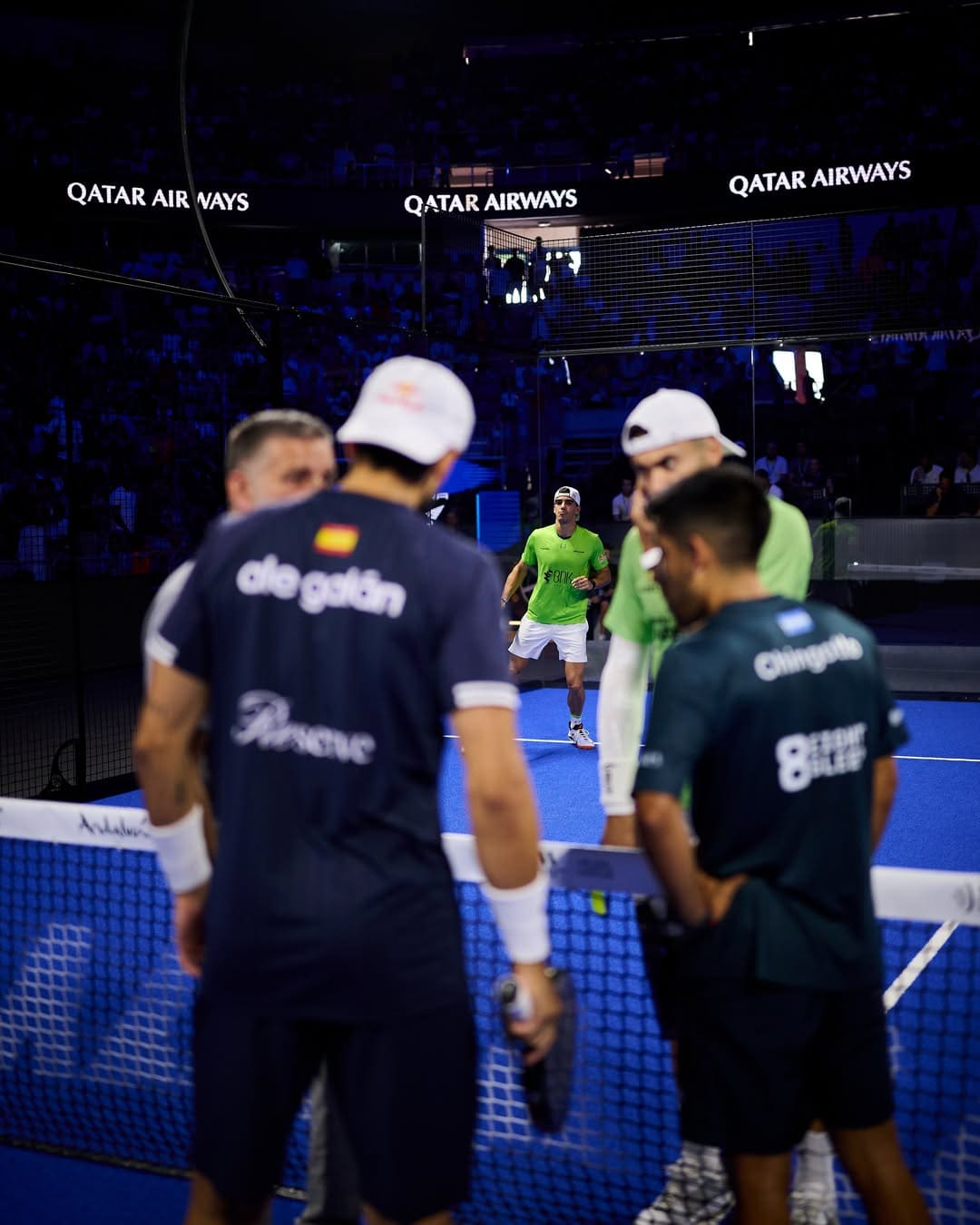 Lebrón y Augsburger semifinal Málaga P1