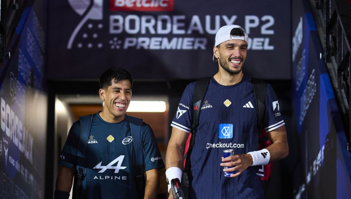 ¡Debut sin fisuras por parte de las primeras cabezas de serie en Burdeos! Conoce los resultados de los octavos de final del Bordeaux P2