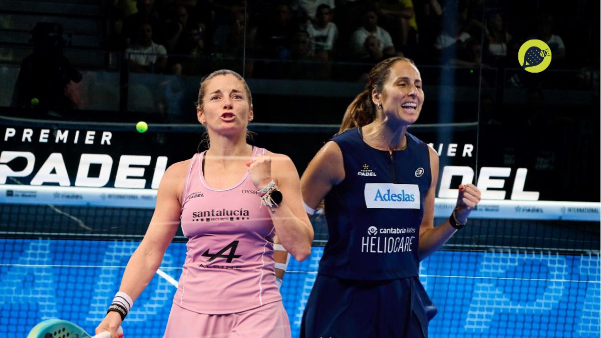 Gemma Triay a un trofeo del récord histórico de Salazar en el P1 de Madrid