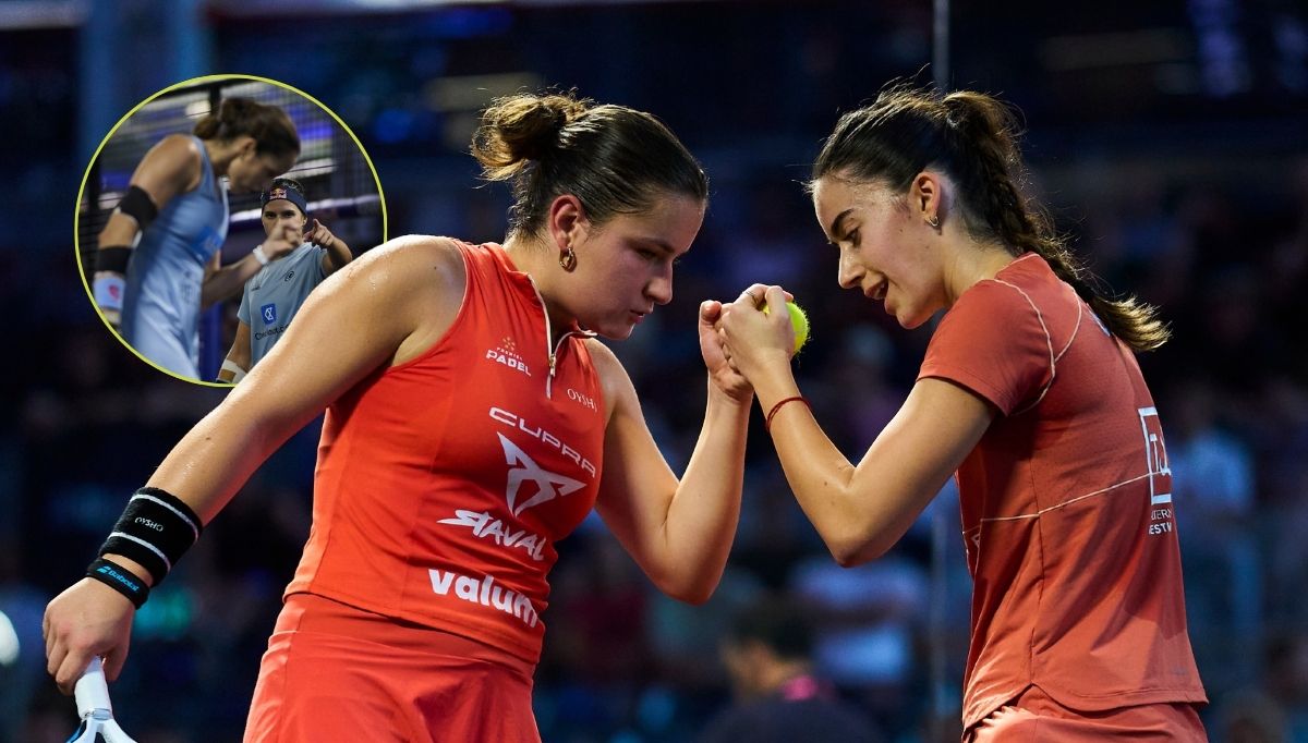 Calvo–Fernández vuelven a deslumbrar en Londres y se medirán de nuevo en la final a Triay-Brea