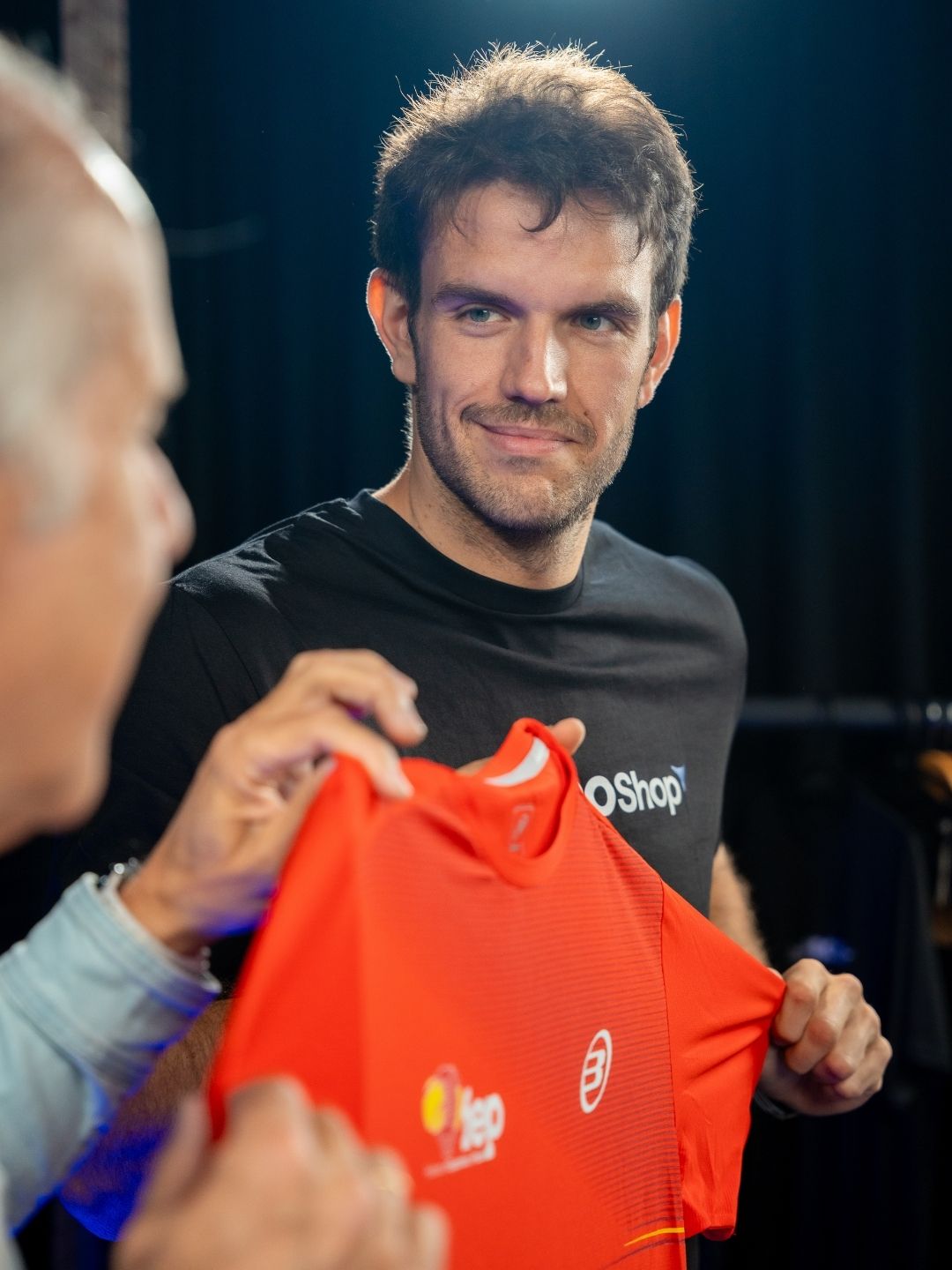 Dioni Ugalde: “Tener a las dos selecciones del Mundial vistiendo PadelPROShop era un sueño"