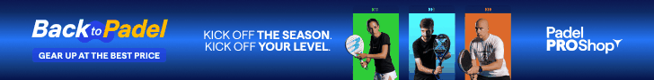 Discover PadelPROShop’s ‘Back to Padel 2026’ collection. Rackets, clothing and trainers from the top brands to get the season off to a flying start. Get kitted out now!