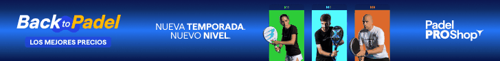Descubre la selección Back to Padel 2026 de PadelPROShop. Palas, ropa y zapatillas de las mejores marcas para empezar la temporada con todo. ¡Equípate ahora!