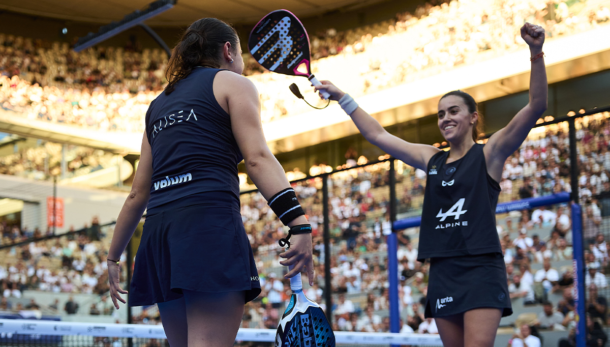El Paris Major ya tiene finalistas, y una de ellas es antologica- Fernandez:Calvo