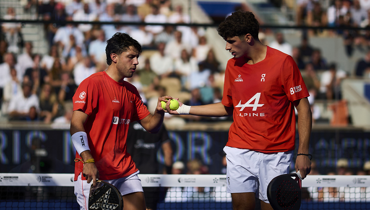 La apisonadora no se detiene Coello y Tapia firman su cuarto Paris Major consecutivo