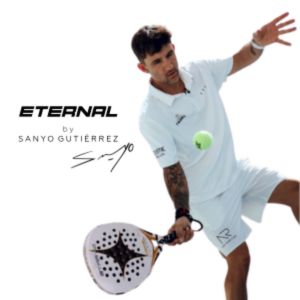 Conoce la nueva STARVIE ETERNAL, la nueva pala de la jugadora profesional Sanyo Gutiérrez