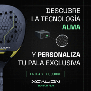 Descubre la tecnología ALMA y personaliza tu pala exclusiva con XCALION