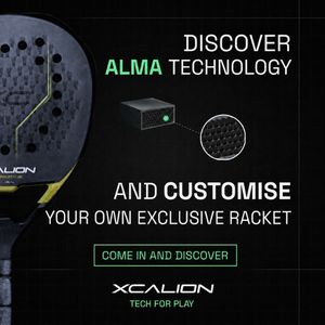 Discover ALMA technology and customise your own exclusive racket