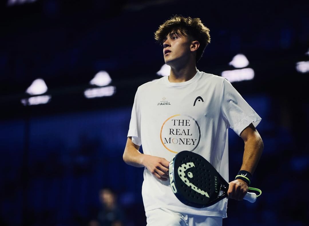 Curro Cabeza lidera el equipo de menores de HEAD Padel