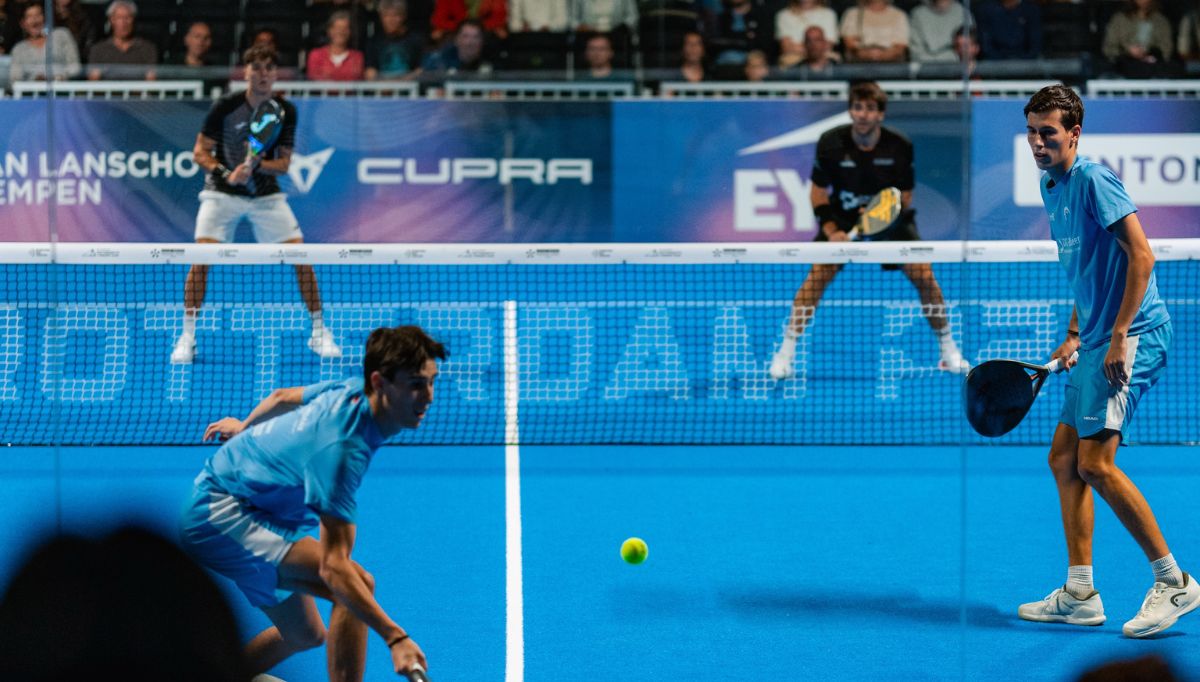 Rotterdam Premier Padel P2 2026: partidos, horarios y dónde ver los dieciseisavos de final
