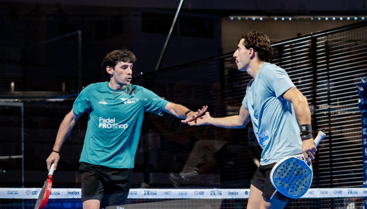 Stupa y Sanz volverán a ser pareja 4 en Alemania gracias a los puntos conseguidos en el FIP Platinum Lyon