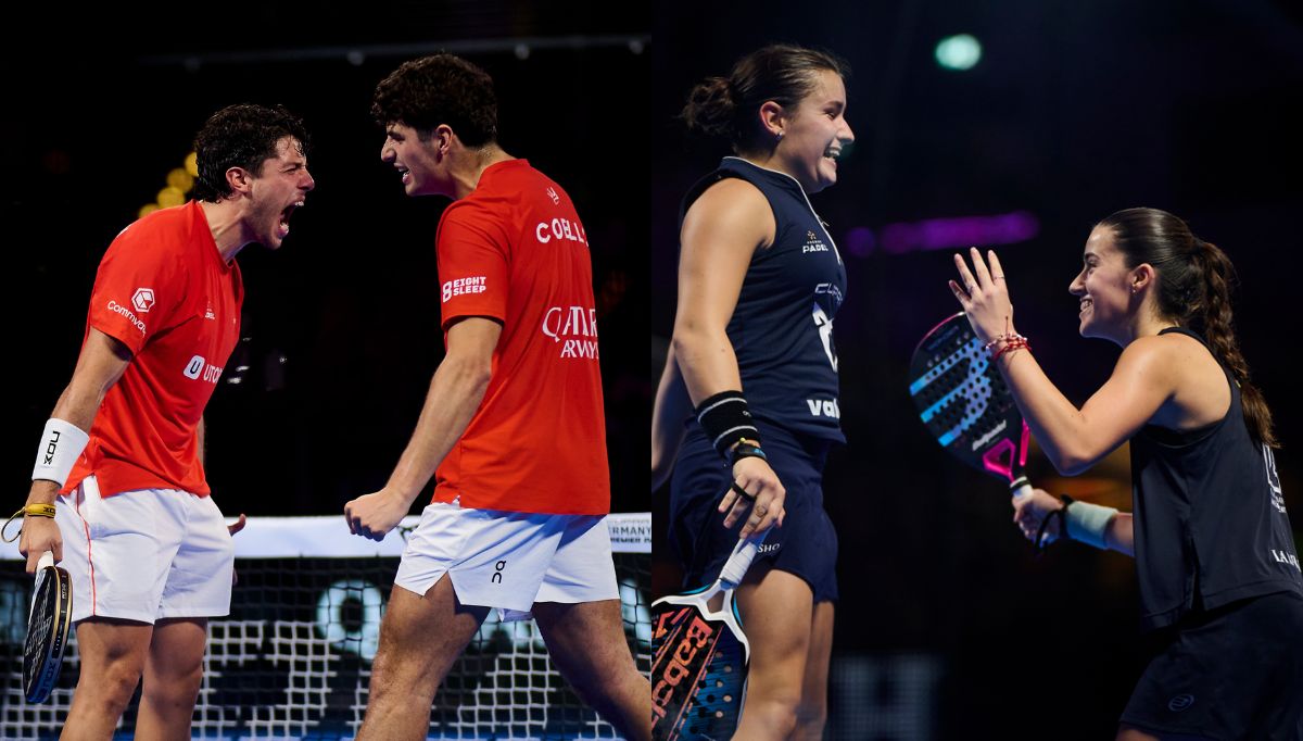 Photo: padeladdict.com Teens Martina Calvo and Claudia Fernández Win Düsseldorf Premier Padel P2 Title with Revenge Victory