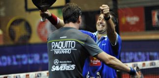 El jugador comodin de padel