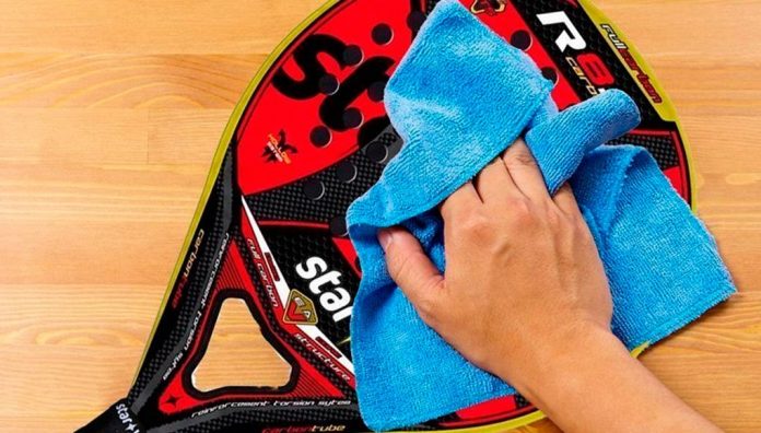 Cómo cuidar tu pala de pádel