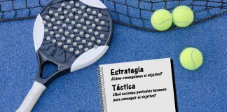 Estrategia y táctica en el pádel