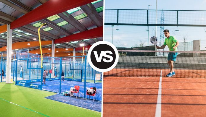 ¿Qué prefieres? ¿Pistas de pádel cubiertas o al aire libre?