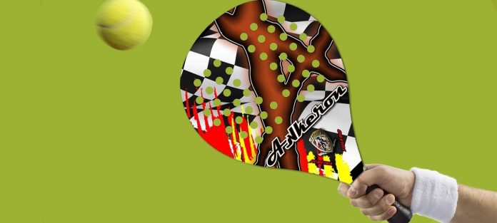 Palas de pádel originales