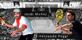 Muñoz y Poggi, nueva pareja del World Padel Tour