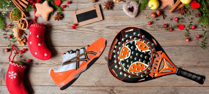 Productos de pádel para regalar en navidades